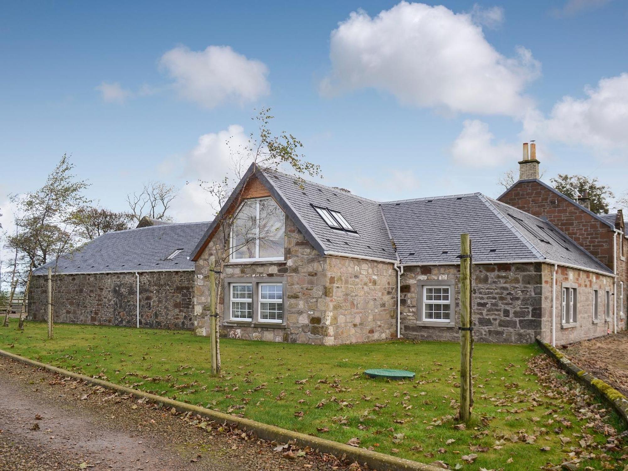 Torcross Barn Villa Tarbolton Exteriör bild